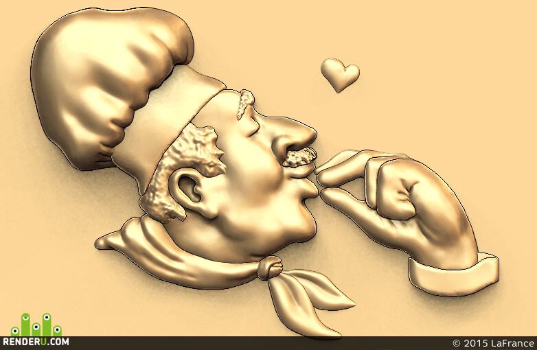 LaFrance. Chef