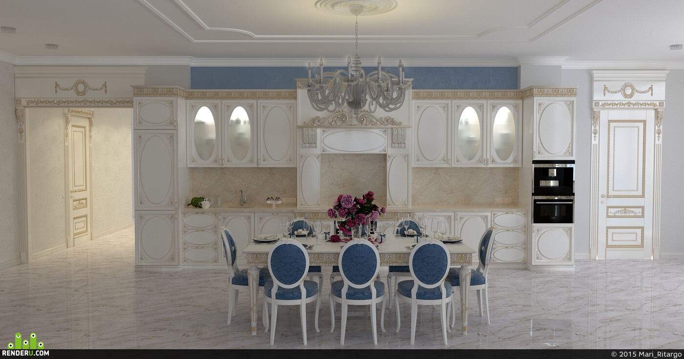 Mari_Ritargo. Spacious classic