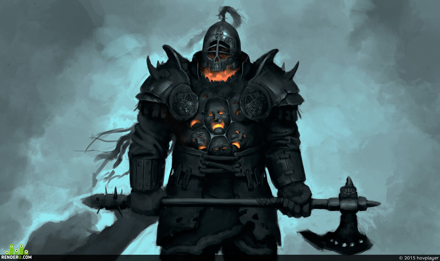 hovplayer. warmaster