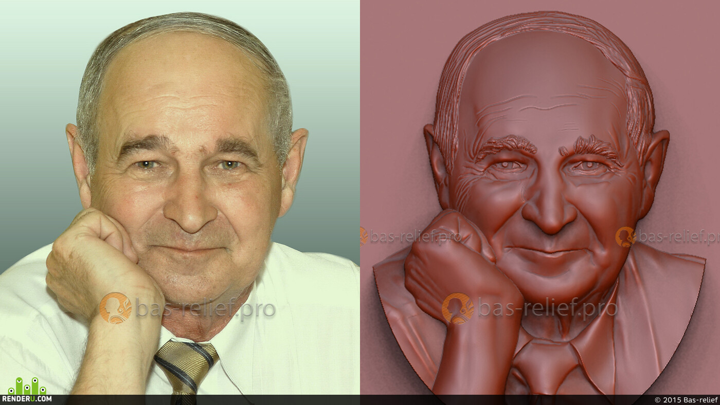 Bas-relief. Барельеф по фото