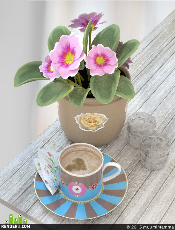  (MuumiMamma). Coffe break