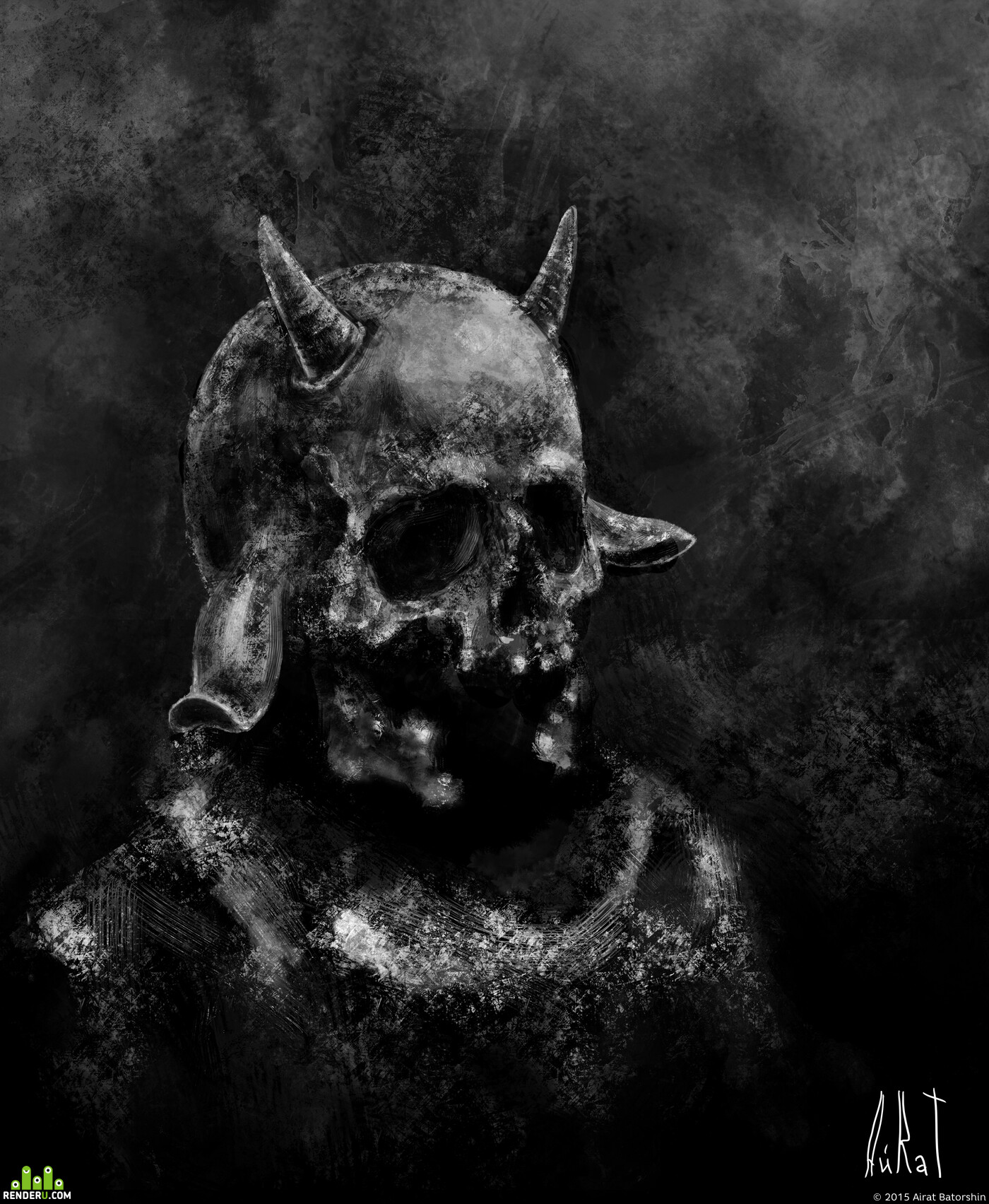 AiRaT1. Skull