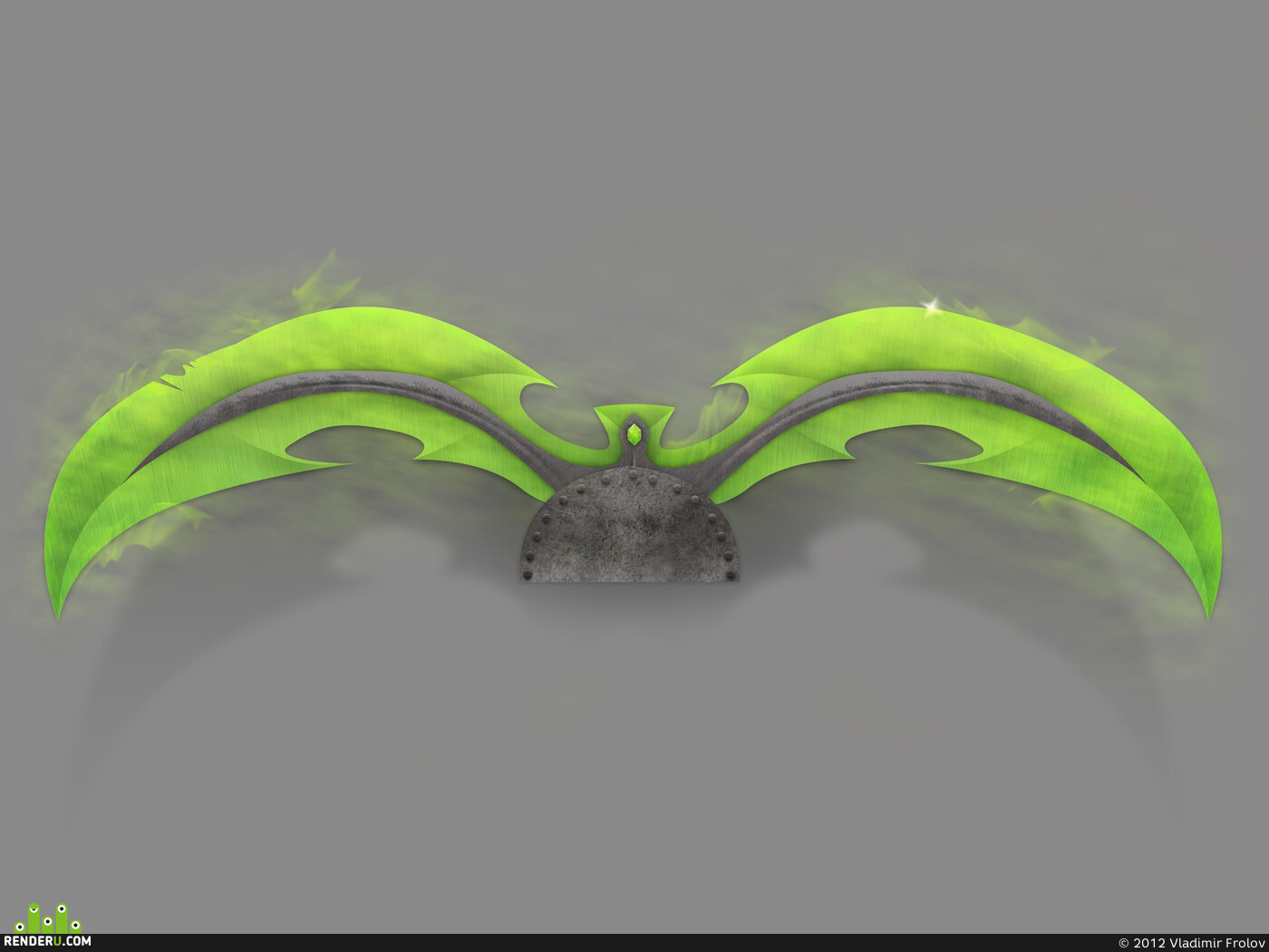 Vladimir Frolov (VovarT). Illidan Schwert