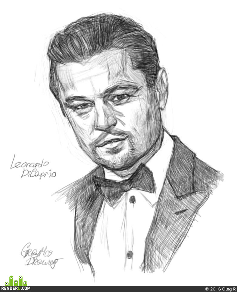 Oleg R. Leonardo DiCaprio
