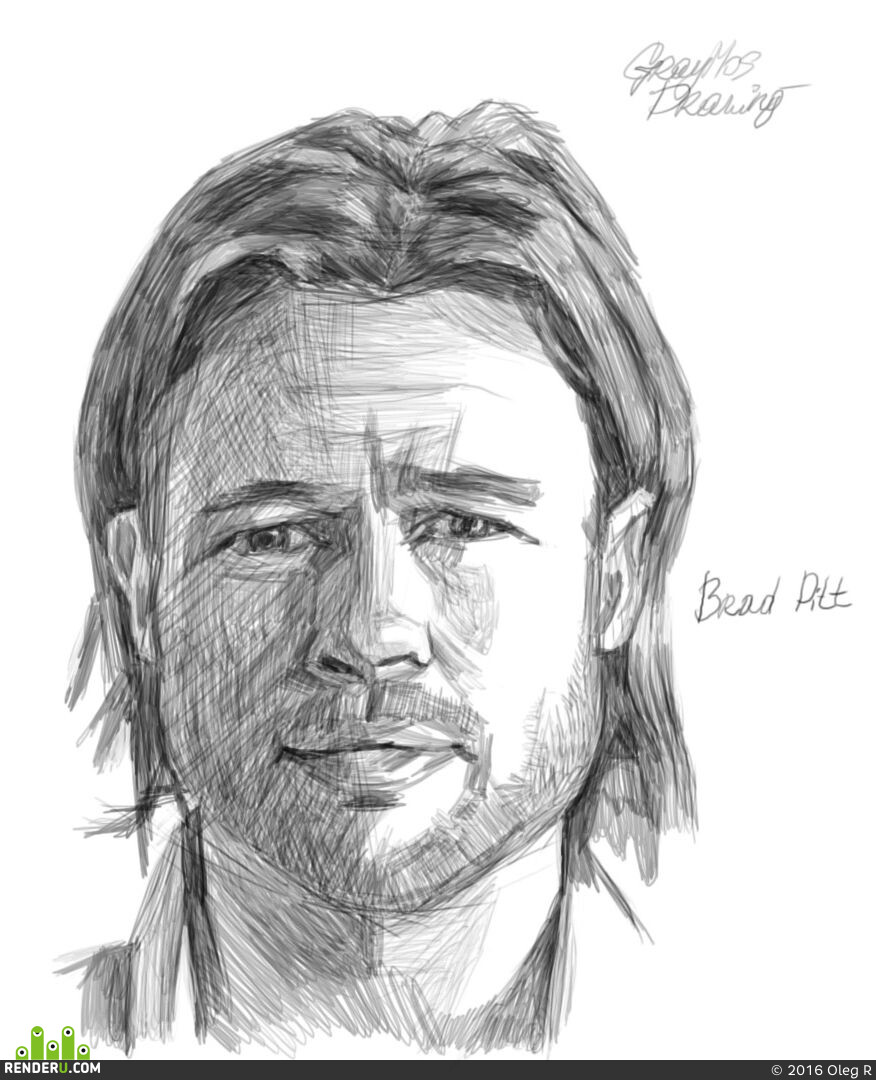 Oleg R. Brad Pitt