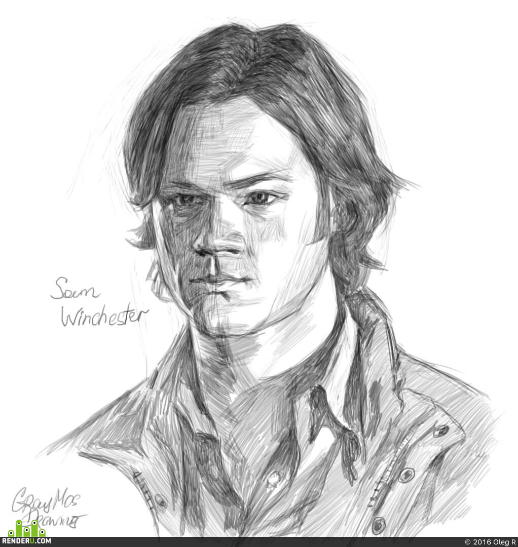 Oleg R. Sam Winchester