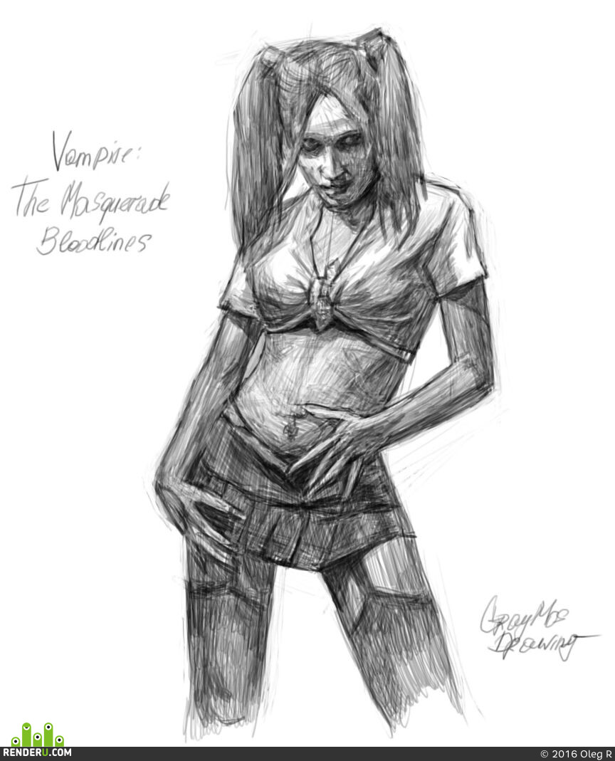 Oleg R. Vampire: The Masquerade Bloodlines