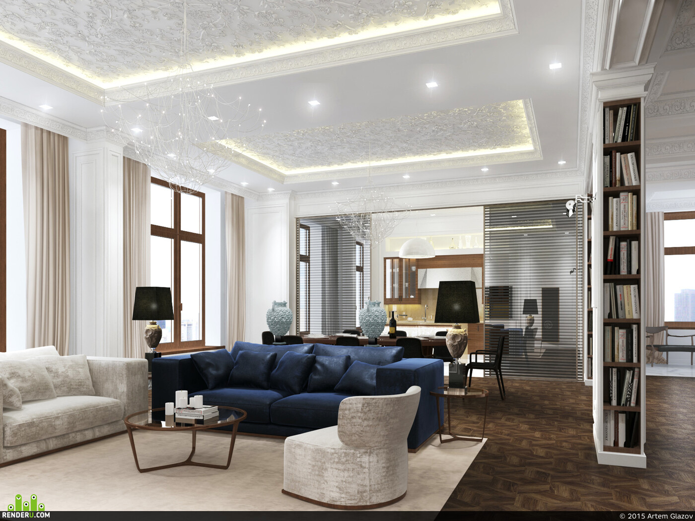 Irwin. Apartment in Moscow