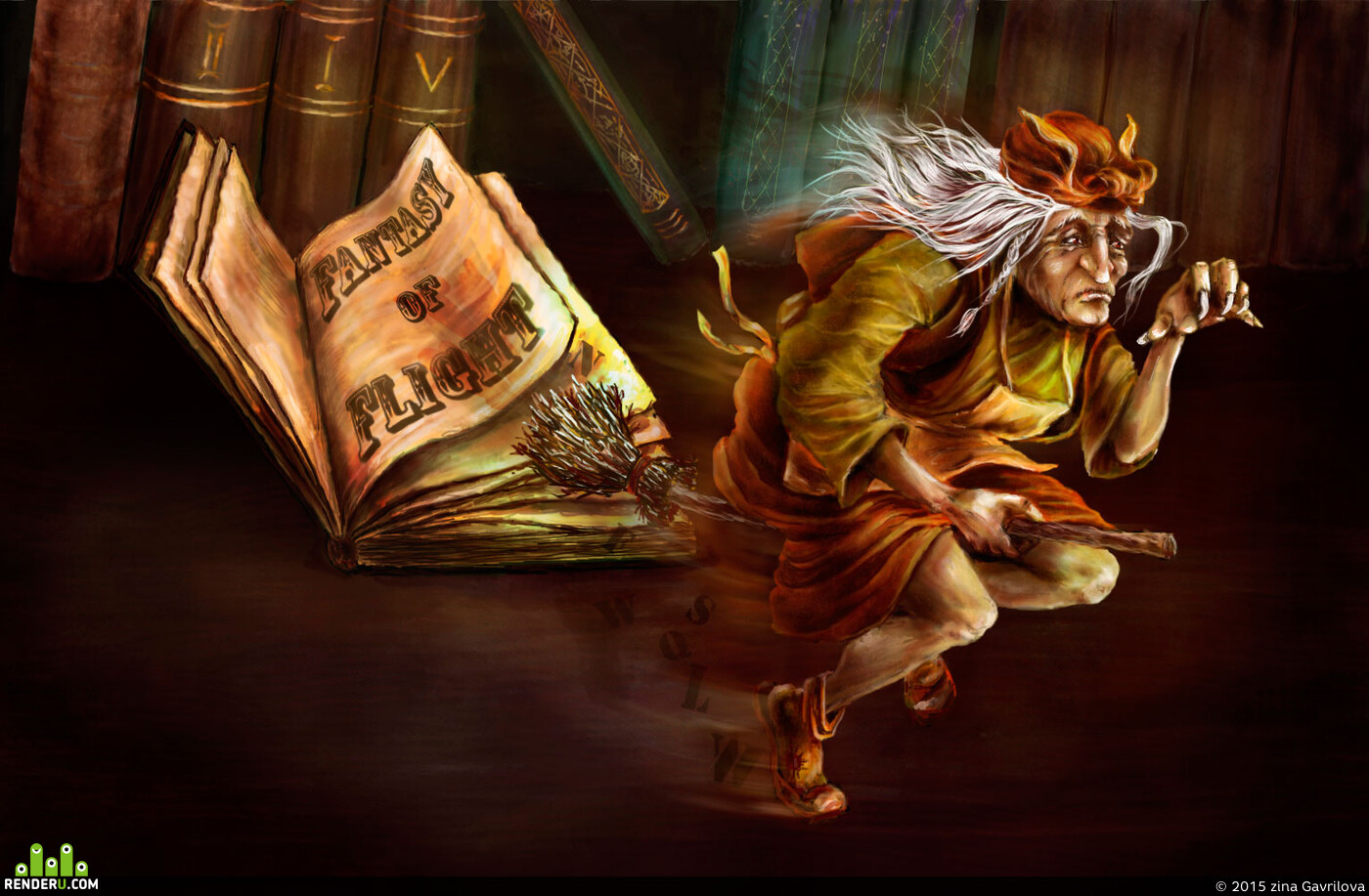 zina. Escape from fairy tales