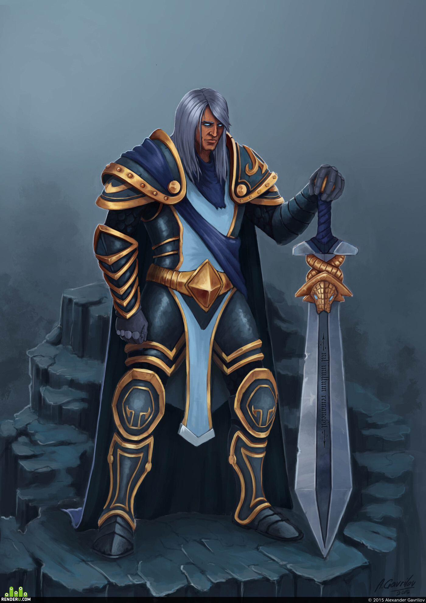 Alexander Gavrilov. knight