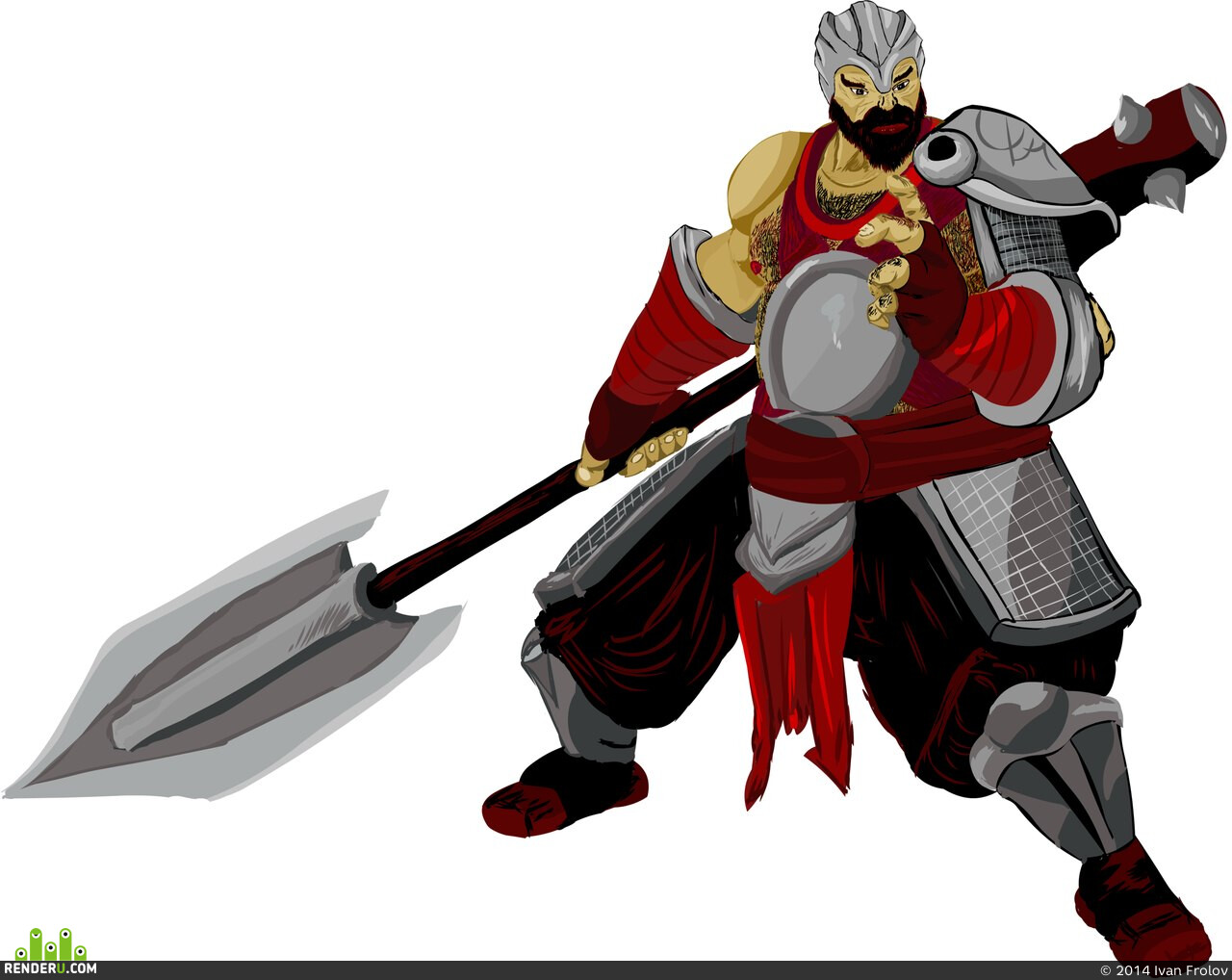 Warlok. Brewer
