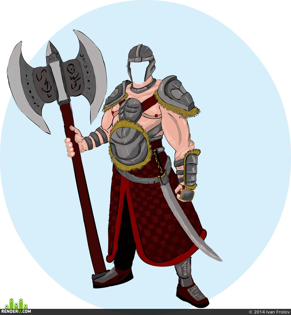 Warlok. The executioner