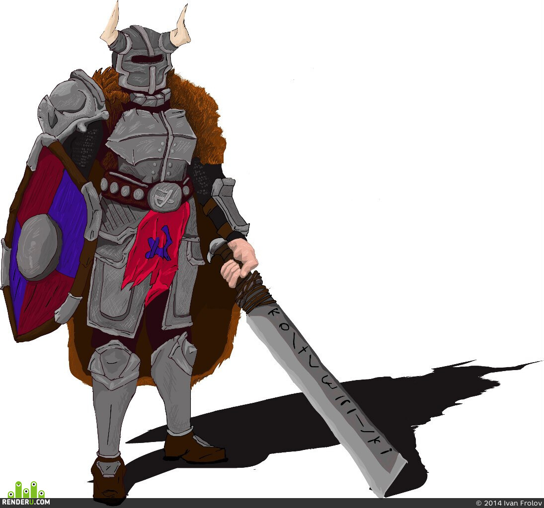 Warlok. Mercenary