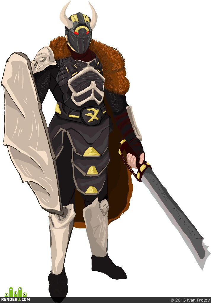 Warlok. A dragon Slayer