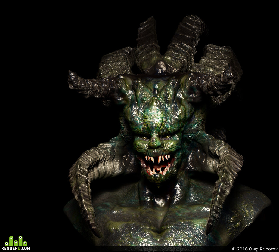 Oleg Priporov. Diablo son
