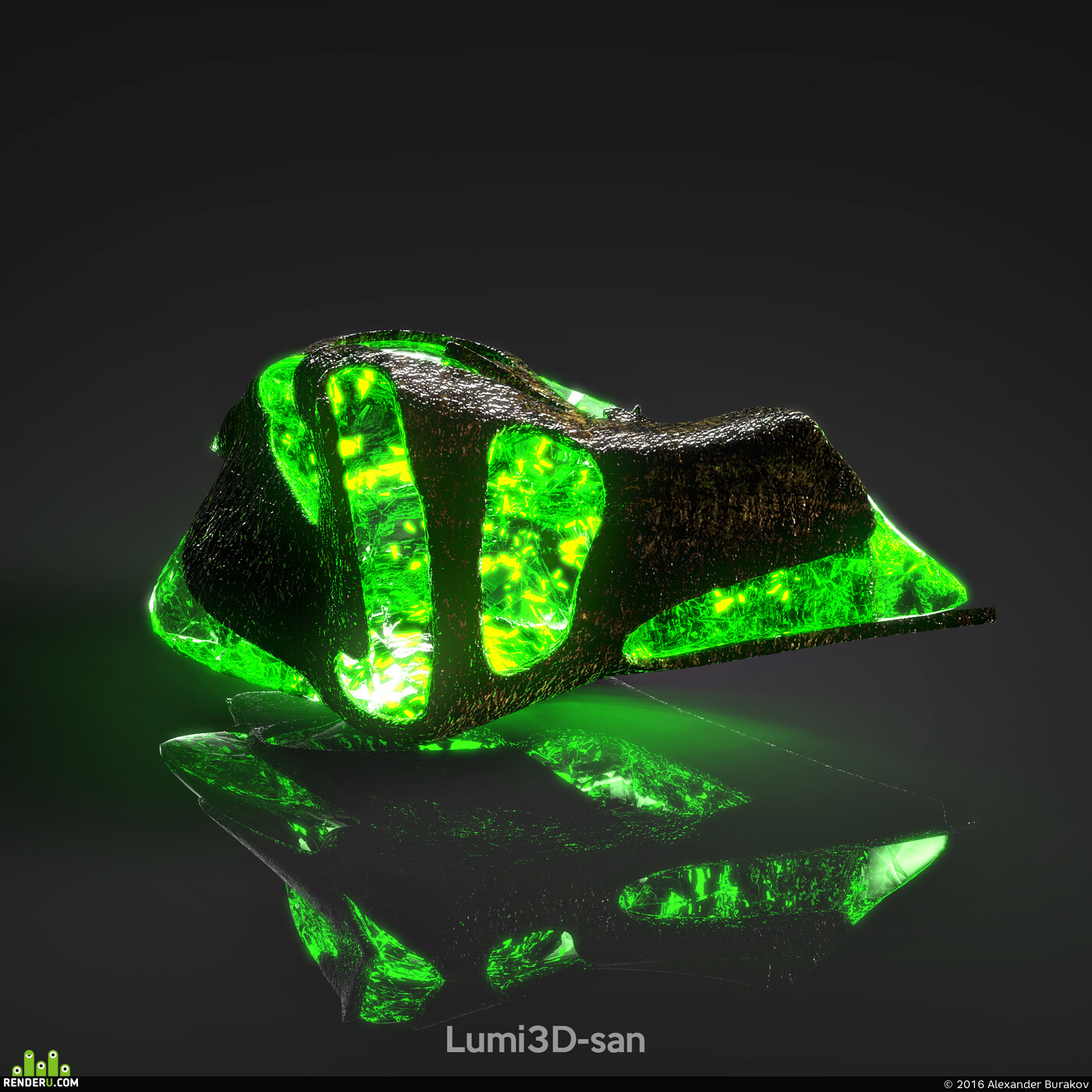 Lumi3D-san. Stone poison
