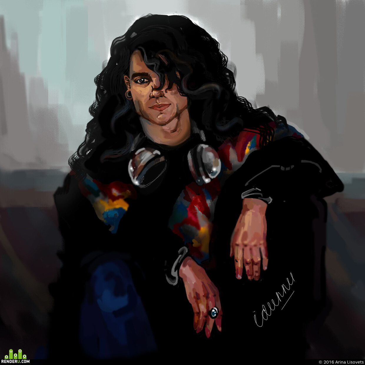 idunnu. a man of the 80s