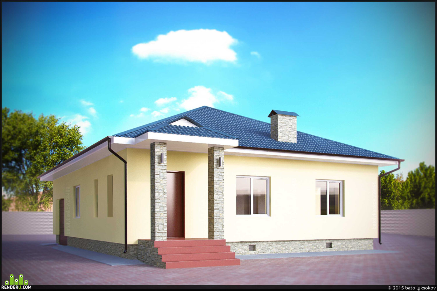 bato lyksokov. House
