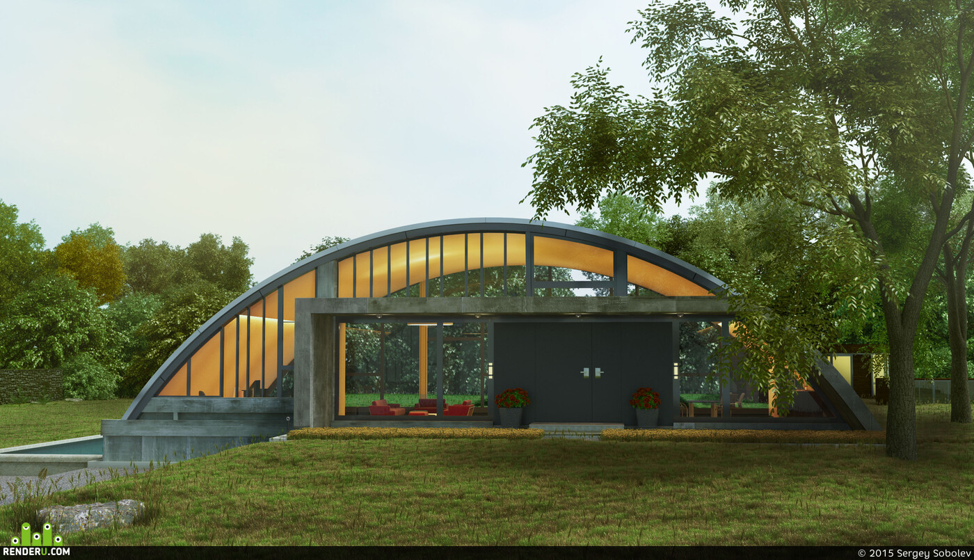 sergeoid. arc house