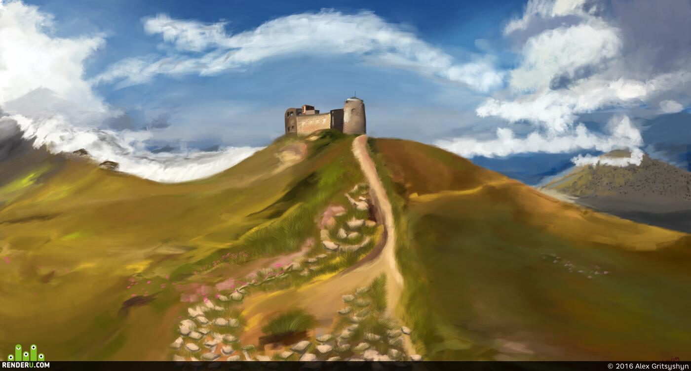 Alex Gritsyshyn (Chudoviy). Castle