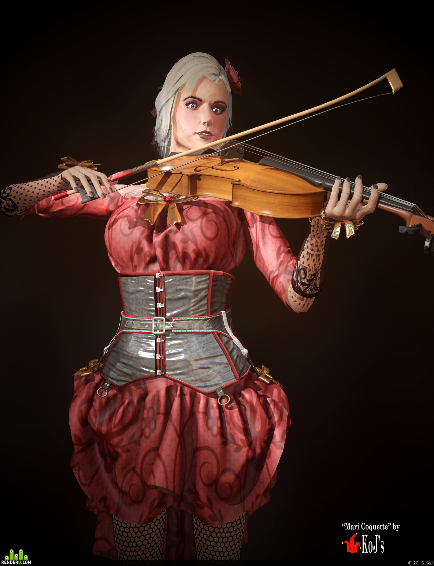 KoJ. Mari Coquette