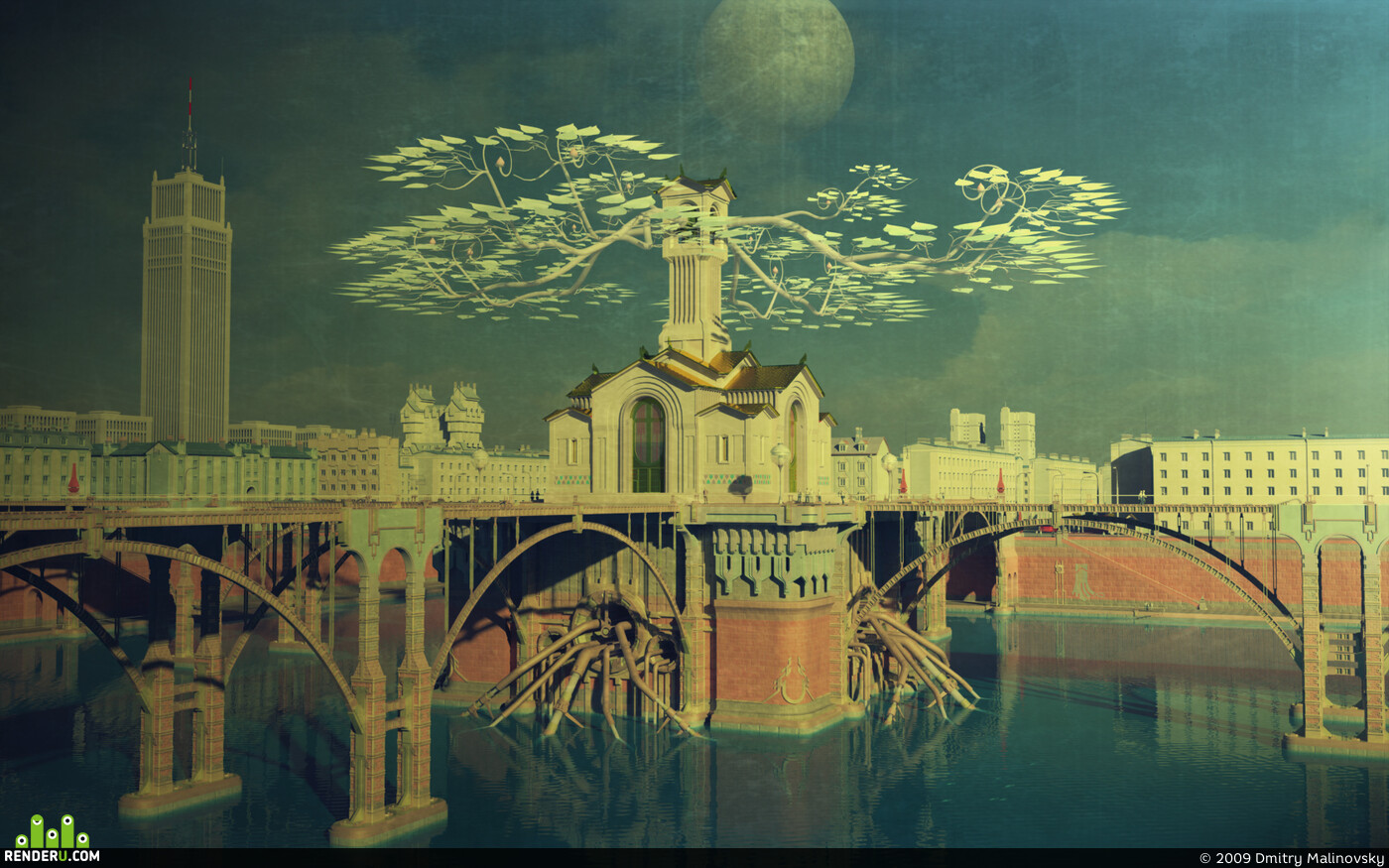 Dmitry Malinovsky. Temple the Tree