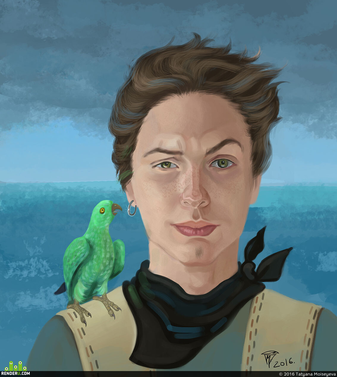 Tatyana Moiseyeva. Pirate