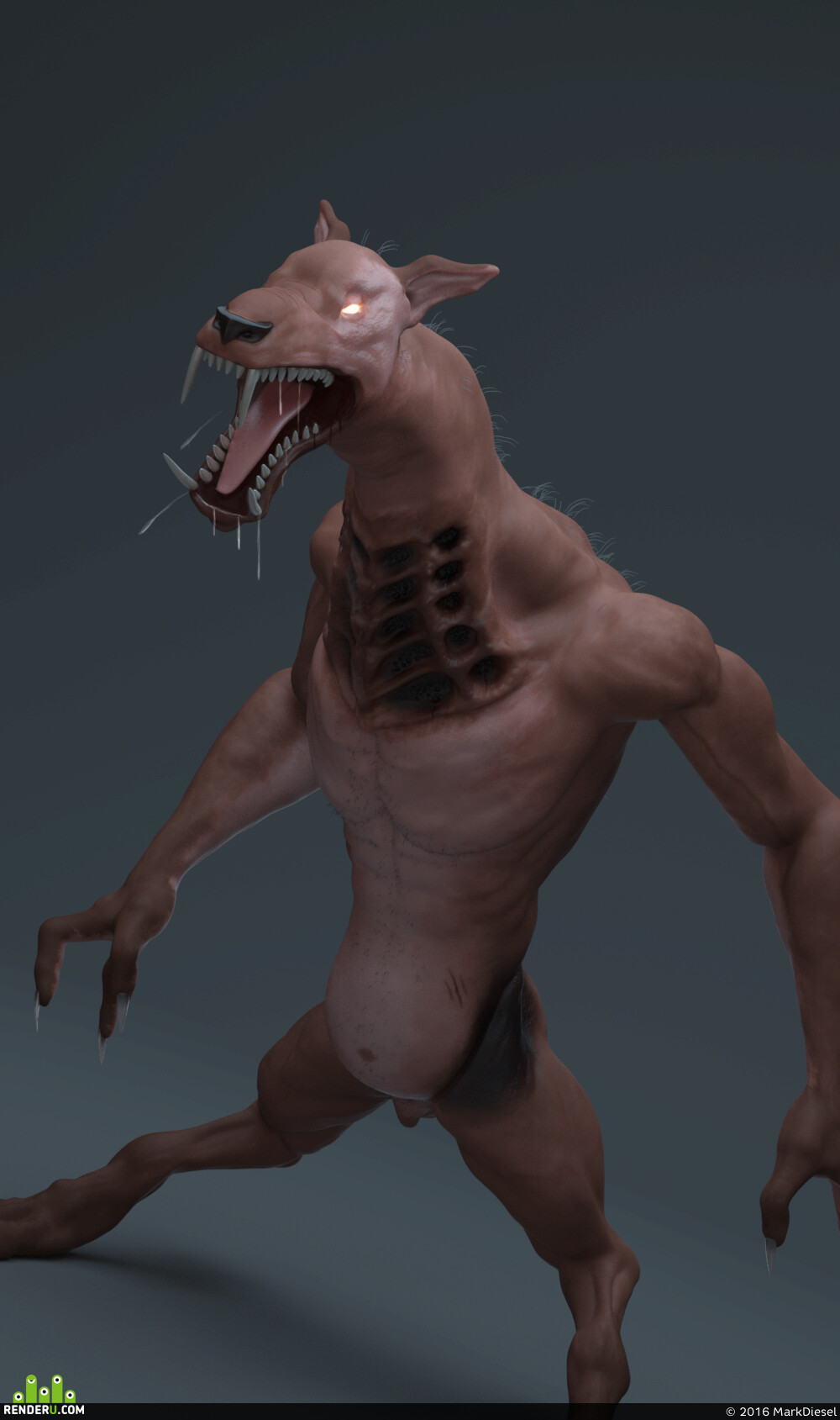 MarkDiesel. Nightmare creature
