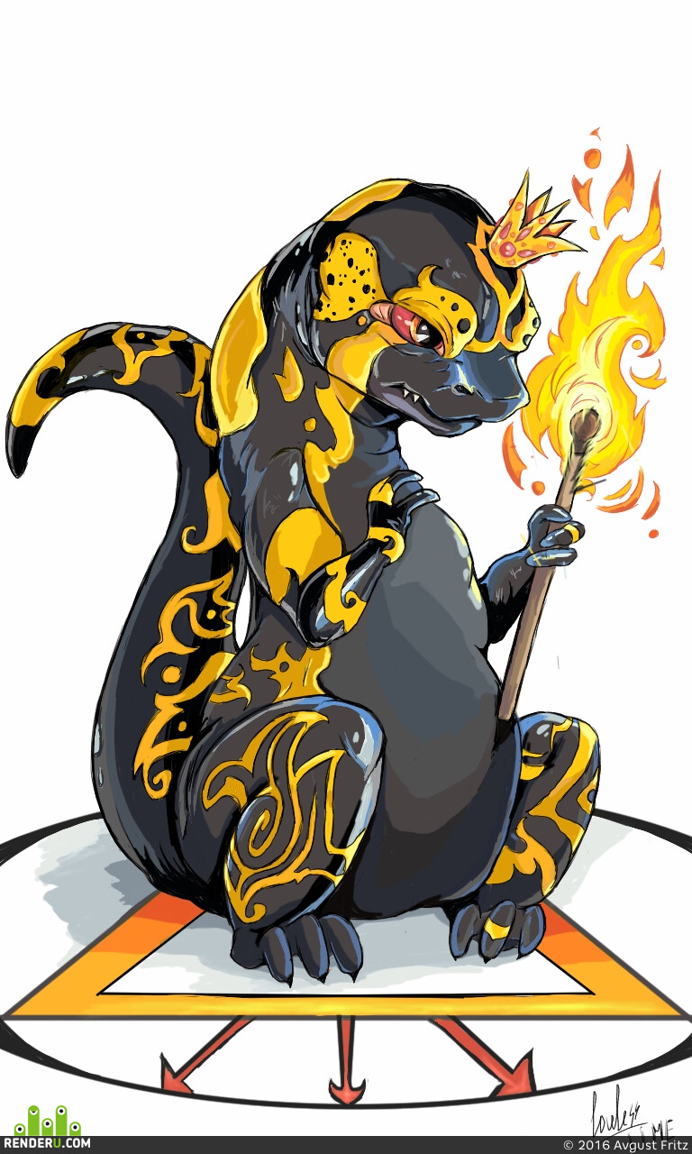 Aleloveless. Salamandra