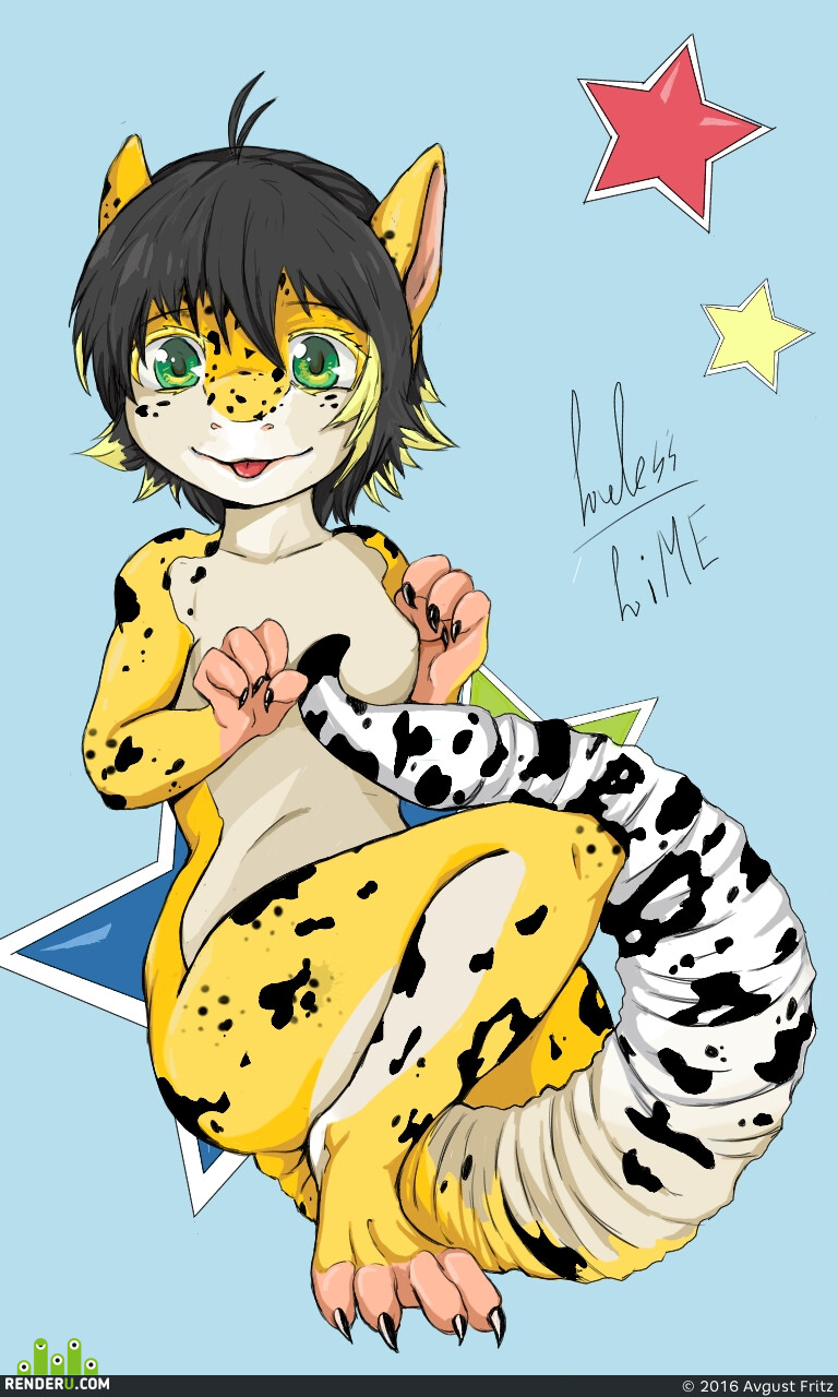 Aleloveless. Eublepharis furry