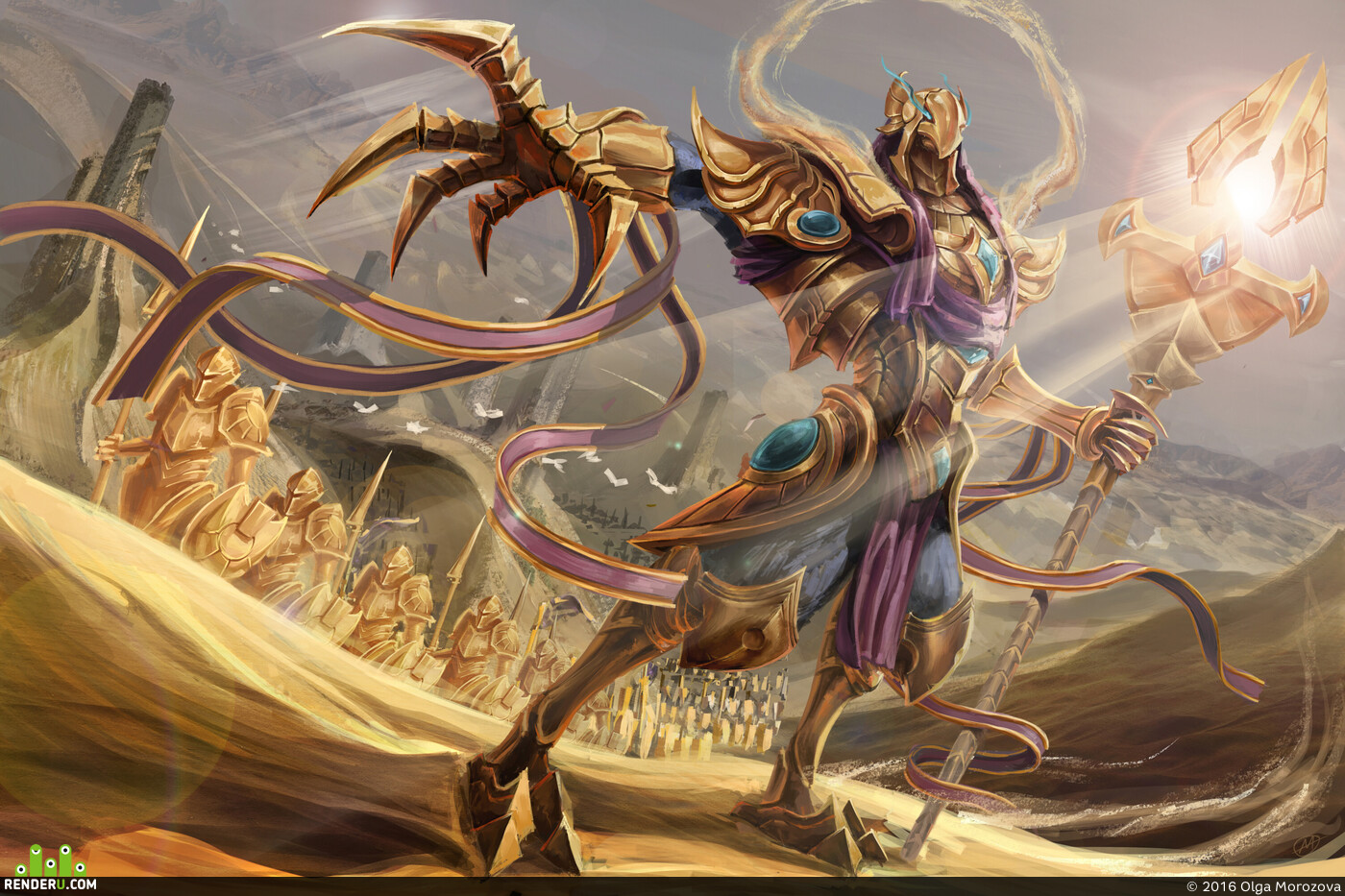 Oma-om. Azir | League of Legends