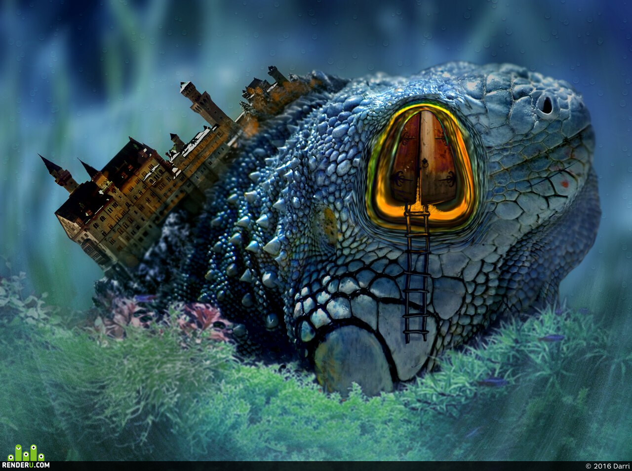 Darri. Lost city