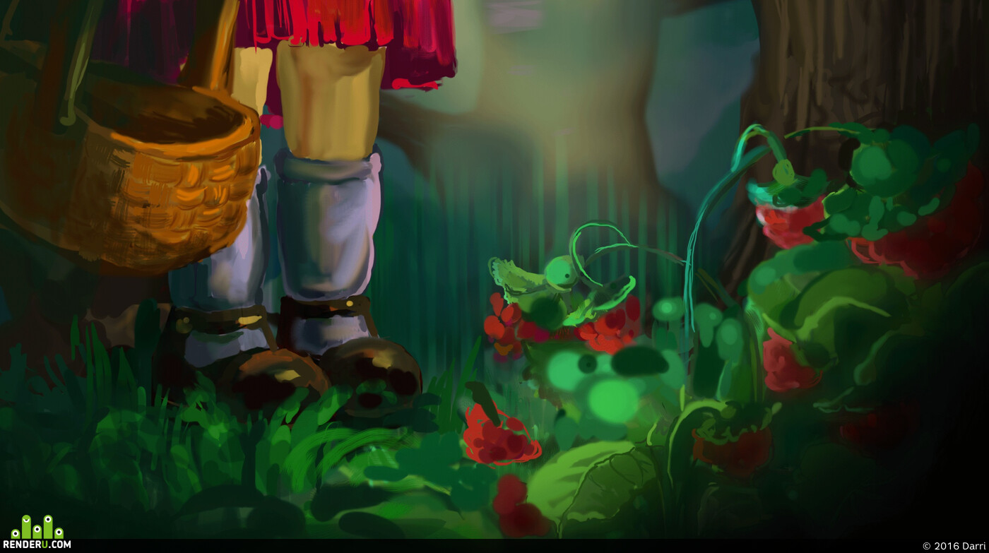 Darri. berries