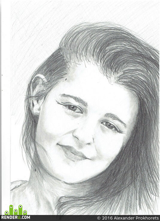 Alexander Prokhorets. Niece