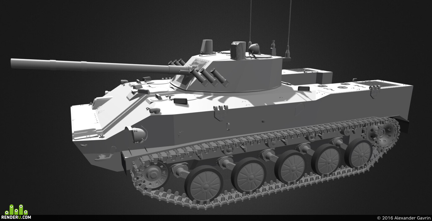 desant79. BMD-4