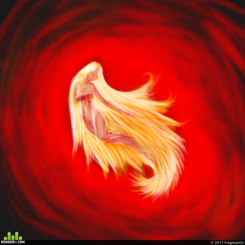 Fregmantin. Sleeping phoenix