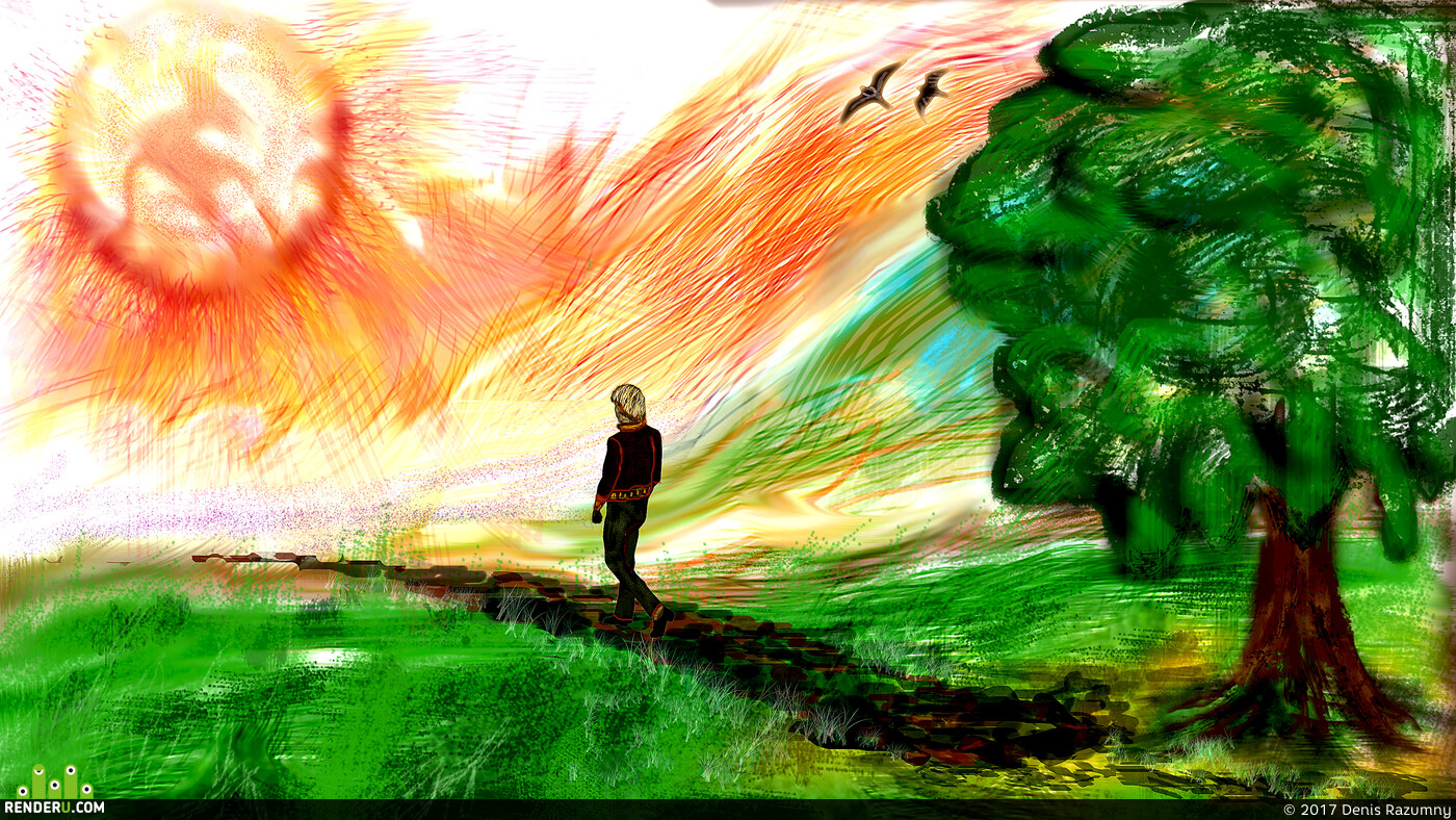 manofart. Step