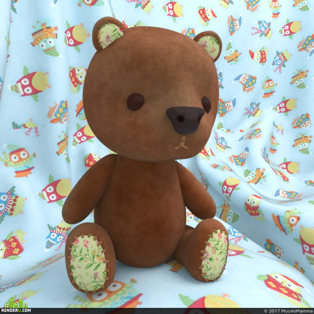  (MuumiMamma). Teddybear