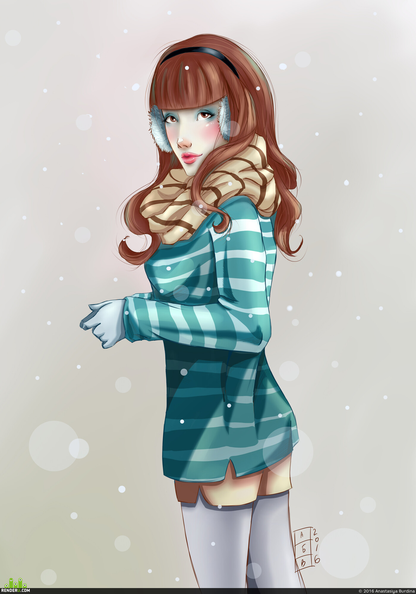ABCart. Snow