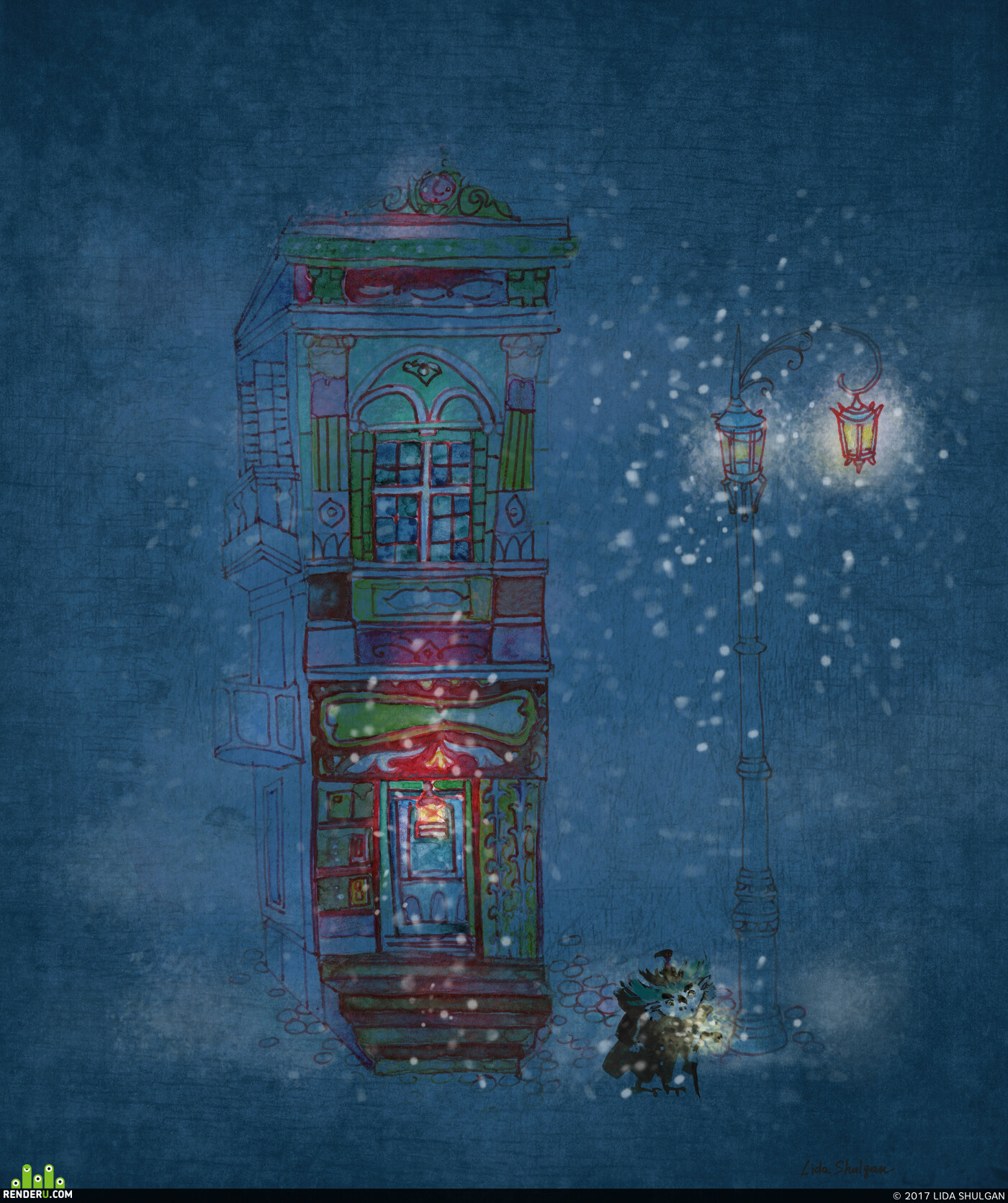 li1197. Snowfall