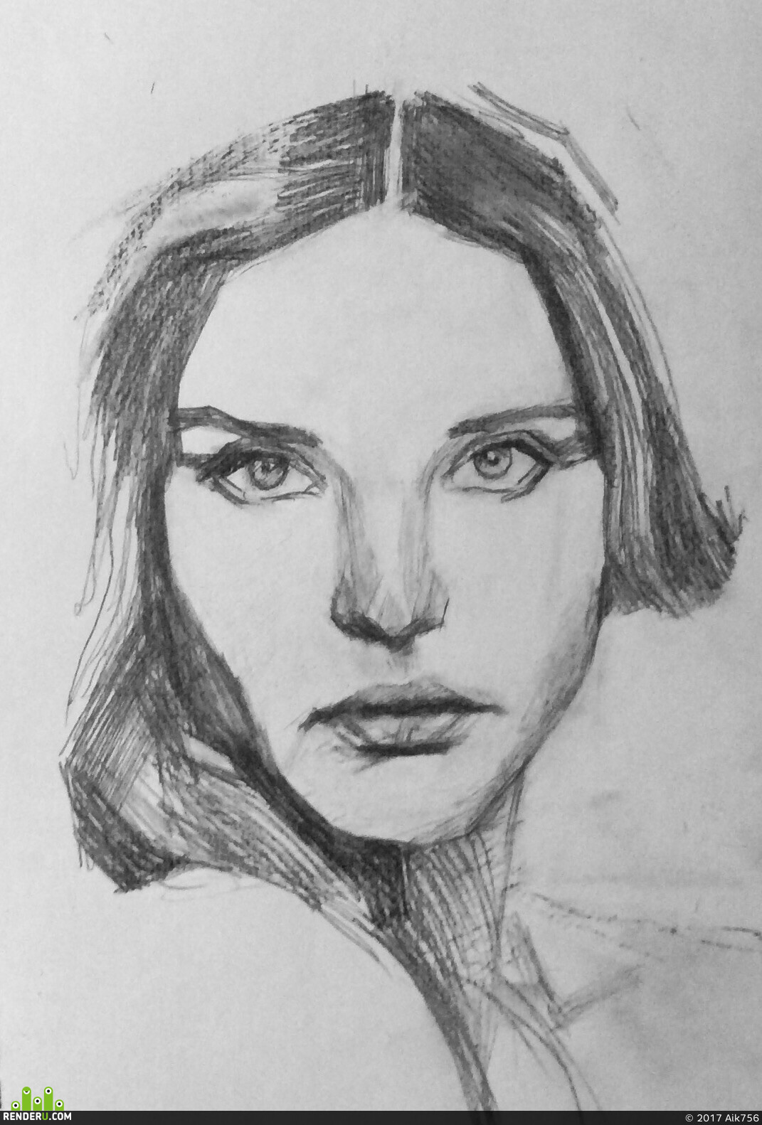 Aik756. Portret