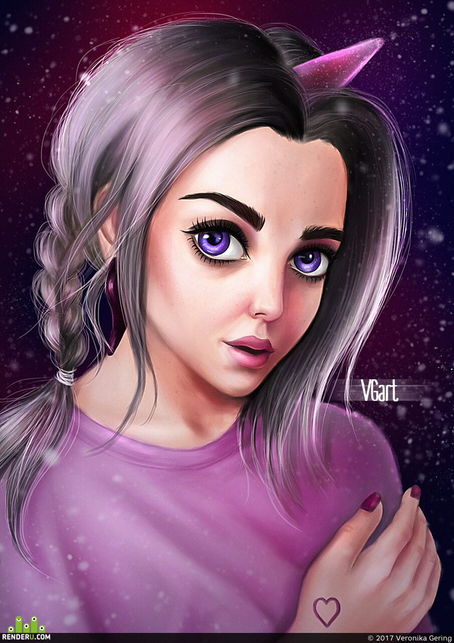 busyashka. unicorn