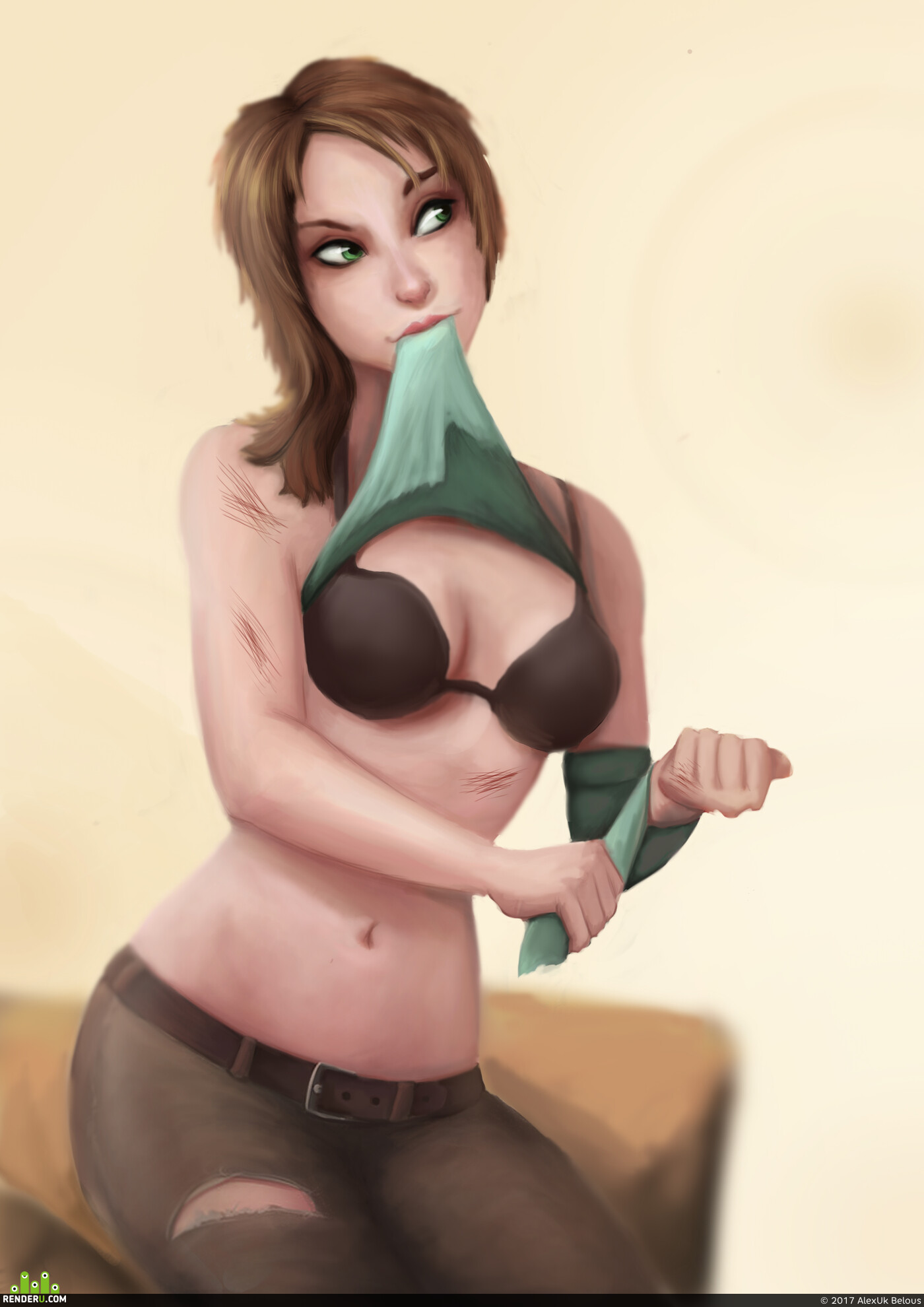 AlexUk. Tomb Raider 