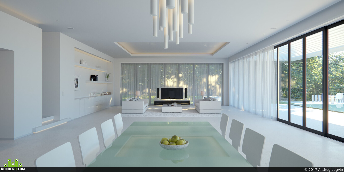 Pomidoroff. White House