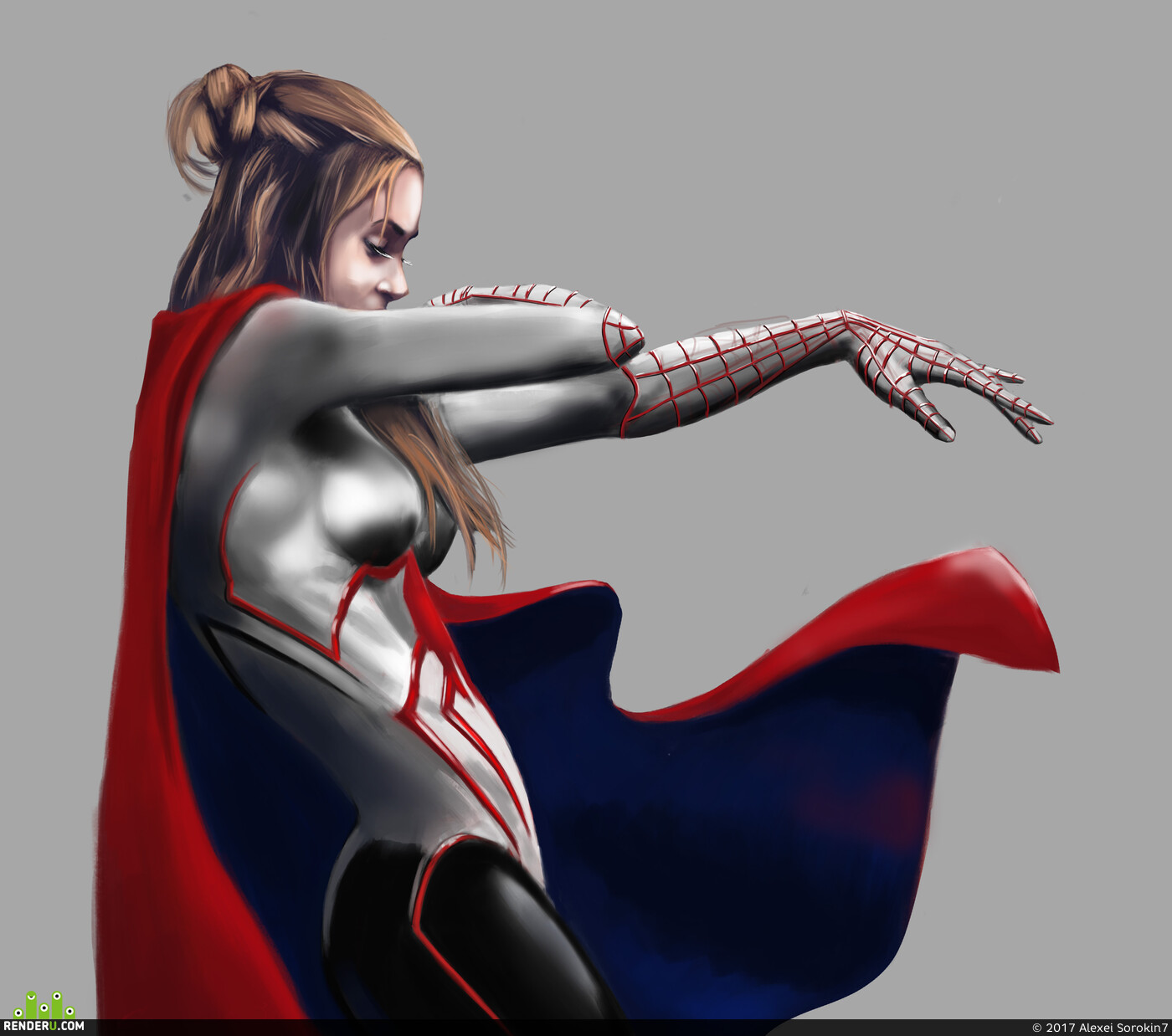 Alexei Sorokin7. Spider-man