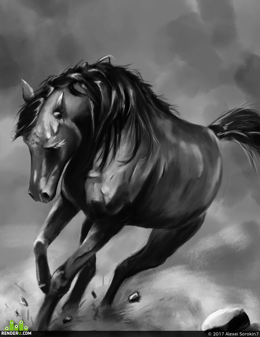 Alexei Sorokin7. Horse