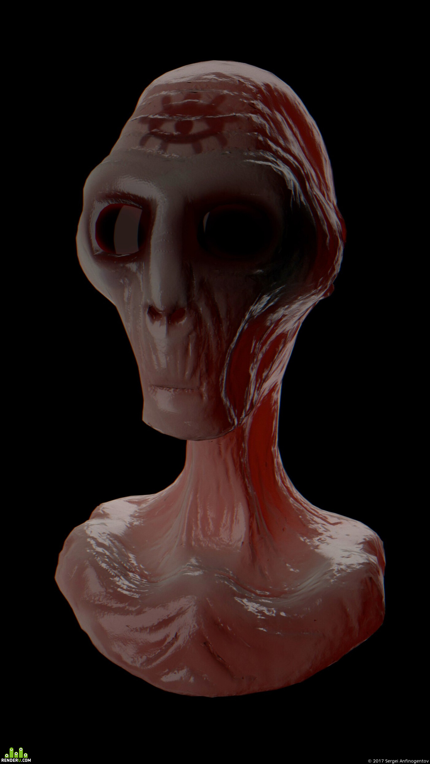 Sergei Anfinogentov. Moral alien