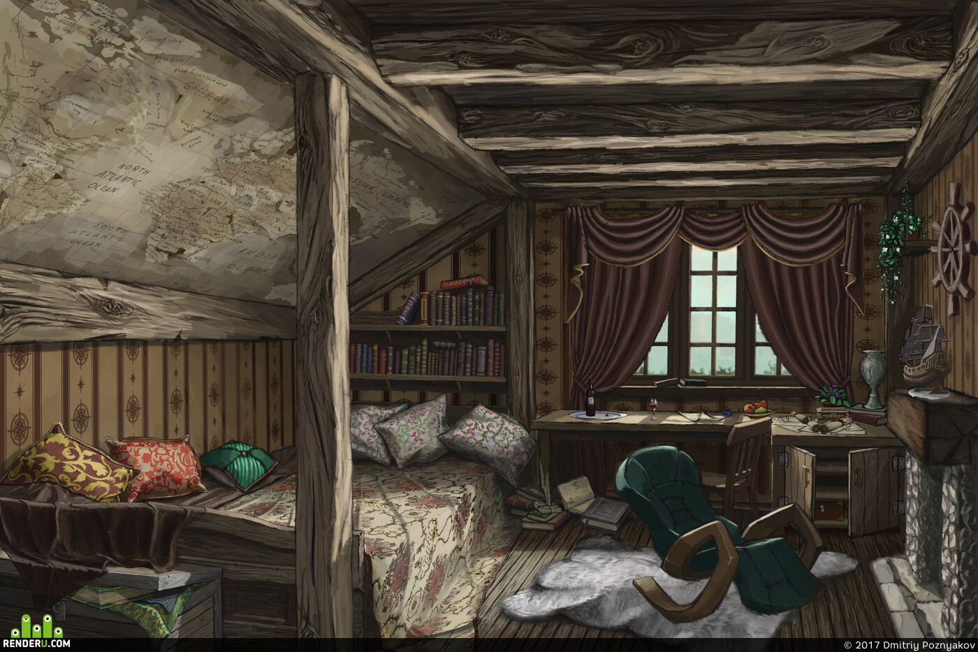 HaaRHusS. room