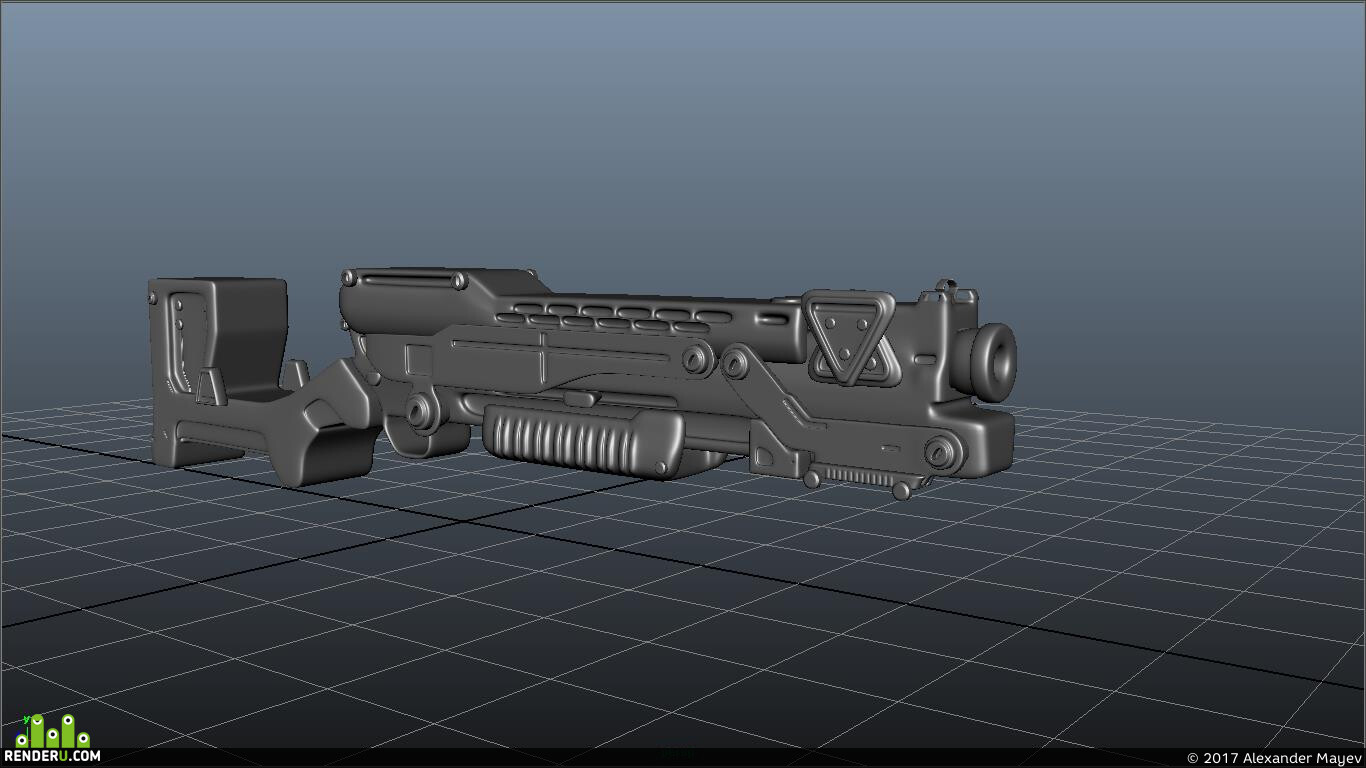 ALDER. Hand-Gun