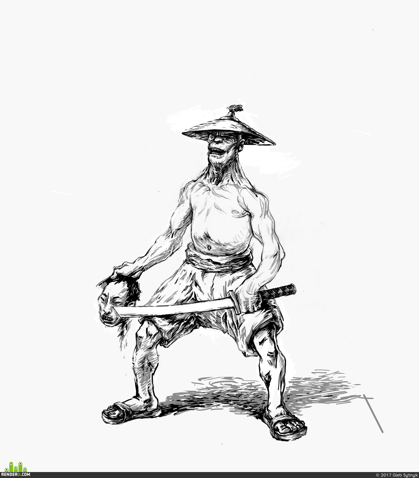Gleb77. mad samurai